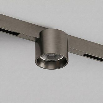 Светильник на шине 16*7*6,7 см, *LED*8W, 3000K, Denkirs SHINE PRIME SPOT 3000К | ШАЙН ПРАЙМ СПОТ 3000К DK4763-DN, темный никель