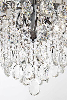 Люстра 57*57*43 см, Е14/LED 6x40W, Бронза MODELUX ML.1702.6 CR