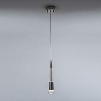 Подвесной светильник 5,5**134 см, LED 6W, 3000 / 6000K, Хром MODELUX ML.88096.1 CH