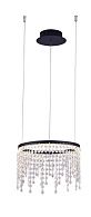 Люстра *40*175 см, 1*LED*24W, K, Lucia Tucci Eclipse eclipse 1671.1 D400 LED, серебряный
