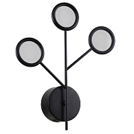 Бра 35 см, 9W, 4000K F-Promo Mugs 4252-3W, черный