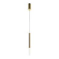 Подвесной светильник 3*3*357 см, LED, 6W, 4000К, Maytoni Pro Shade MOD157PL-L6GK золотой
