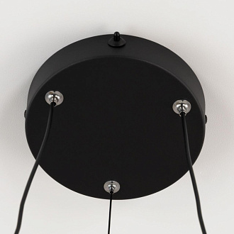 Светильник 50 см, 53W, 3000K-5500K Citilux Дуэт CL719501 черный