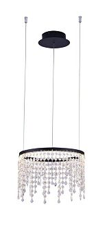 Люстра *40*175 см, 1*LED*24W, K, Lucia Tucci Eclipse eclipse 1671.1 D400 LED, серебряный