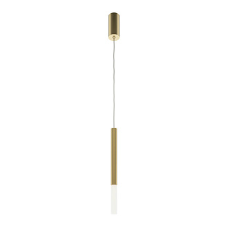 Подвесной светильник 3*3*357 см, LED, 6W, 4000К, Maytoni Pro Shade MOD157PL-L6GK золотой