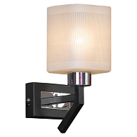 Бра 10 см Lussole Costanzo LSL-9001-01 венге/хром