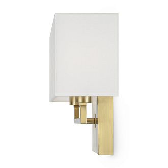 Светильник 28 см, Maytoni Z030WL-02BS, латунь