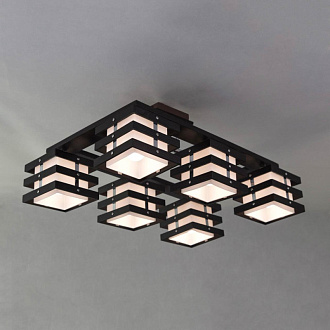 Люстра 64*44*30 см Citilux CL133161 венге