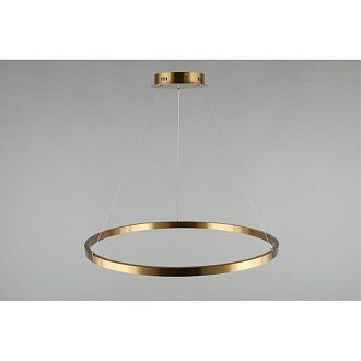 Подвесной светильник 80*60-130 см, 1*LED, 43W, 4000K, Aployt Noella APL.051.13.43, латунный