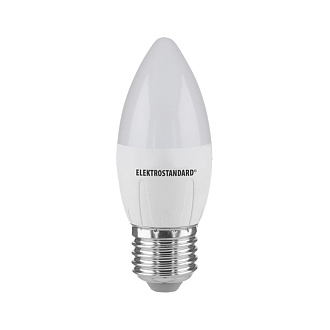 Светодиодна лампа Свеча СD LED 6W 3300K E27 (BLE2760) BLE2760 Elektrostandard