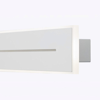Бра 40*6 см, 16W, 3000-6000К Citilux CL238640 Тринити Белый