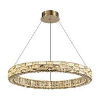 Люстра 8852-800GD, D800 / H100 LED, 120W, 3000/4000/6000K, Alva Donna,