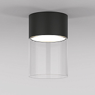 Светильник 8*8*12 см, 10W 4000K Elektrostandard Lumen 25047/LED черный/прозрачный