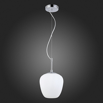 Подвес 19 см, E27*40W, ST LUCE CESARE SL1168.103.01 Хром