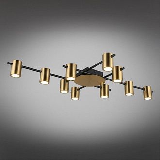 Люстра 100**12 см, GU10, 25W, Aployt Elwisia APL.633.07.10, бронзовый