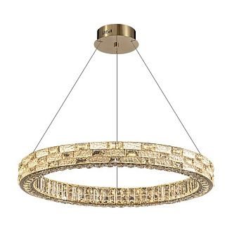 Люстра 8852-800GD, D800 / H100 LED, 120W, 3000/4000/6000K, Alva Donna,