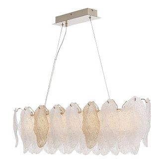 Подвесная люстра 95*16*-170 см, 1*LED, 24W, 3000K, ST-Luce Lightsome SL6135.233.01, золотой