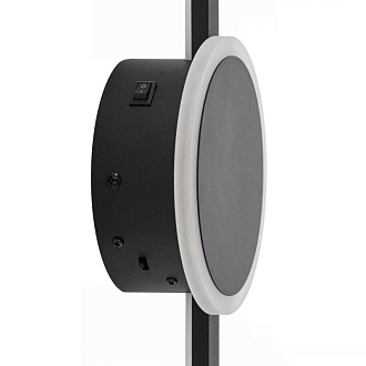 Настенный светодиодный светильник 14*62 см, 17W, 3000-4000-5500K Citilux CL203311 Стиг Черный