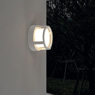 Уличный светильник 17*17 см, *LED*15W, 2700-4000K, Mantra Creek MAN8858, белый