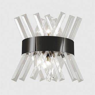 Бра 29*12*29 см, G9 2xG9W, Черный MODELUX ML.506.02 BK