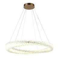 Подвесная люстра 80*70-150 см 88W, 4000K, Aployt Marcelina APL.853.03.88, золотой