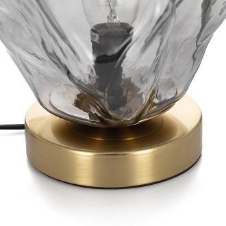 Настольный светильник *22*-25 см, 1*Е14*40W, Citilux Rocka CL247087, Бронза