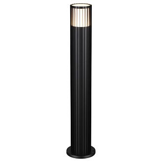 Светильник ландшафтный 13,5*9,5*100- см, 1*E27*25W, Novotech Costas NOV370994, черный
