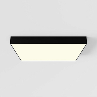 Светильник 60 см,90W, 3000K, Maytoni C032CL-90W3K-SQ-B, черный