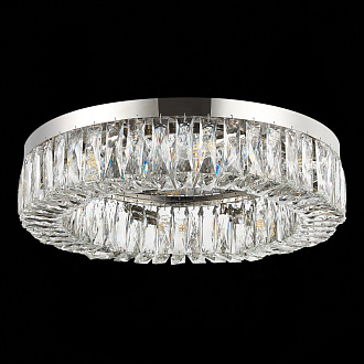 Люстра потолочная 62 см, 320W, ST LUCE Rifrazio SL1226.102.08 Никель
