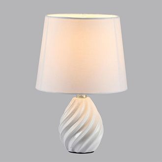 Настольная лампа 18*18*26 см, 1*E27*60W, Lumion Keila 8143/1T, белый