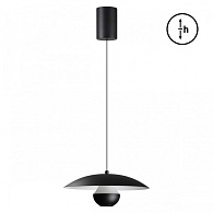 Светильни 28 см, 7W, 3000K, Novotech IMAN 359336, черный