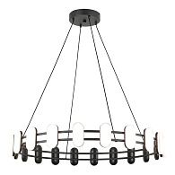 Люстра подвесная *80*45-100 см, 1*LED*42W, 4000K, Lussole  LSP-7496, черный