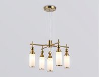 Подвесная люстра **38-139 см, 5*E14*40W, K, Ambrella Light High Light LH55276, латунь