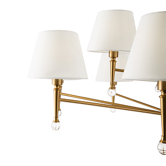 Светильник 100 см, Freya Rosemary FR5190PL-12BS1, латунь