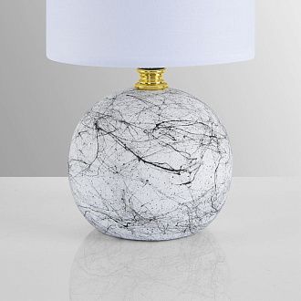 Настольная лампа 13*13*24,5 см, 1*E14*40W, Lumion Vilana 8166/1T, белый