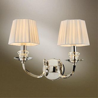 Бра 30*40*34 см, 2*E14, 40W, Aployt Jula APL.707.01.02, хром