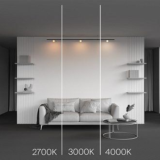 Трековый светильник 6*7,2 см, LED 3W 2700K Maytoni Technical Accessories for tracks Levity Luna TR185-1-3W2.7K-B черный