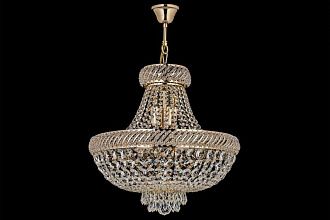 Люстра подвесная *45*55 см, 5*E27*60W, Arti Lampadari Palermo Palermo E 1.5.45.600 G, Золото
