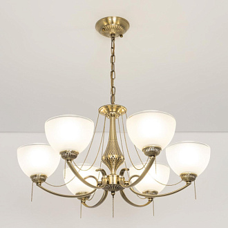 Люстра 63 см Citilux Франческа CL417263 бронза