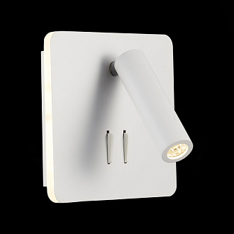 Светильник настенный 14 см, 9W 3000K ST LUCE Настенные светильники SL1586.531.01 Белый