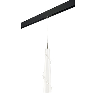 Комплект с подвесом Petalo для трека PRO 1*136 см, 1*E14*6W, Хром Lightstar Petalo PRO804310