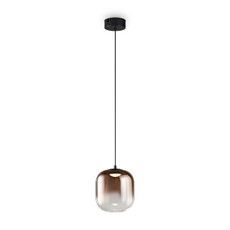 Светильник 14 см, 4W, 3000K, Freya Ida FR6133PL-L4C, черный