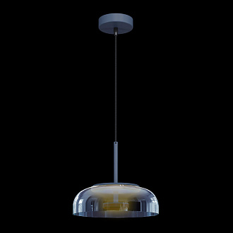 Светильник 23 см, 7W, 3000K, Loft IT Disk 8210-P Grey, серый