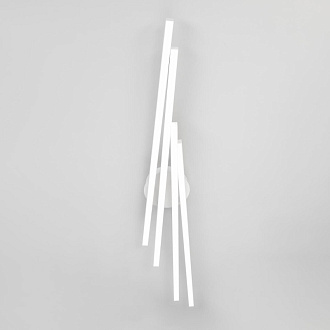 Люстра 117 см, 80W, 3000-5500K Citilux CL203140 Стиг Белый