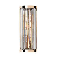 Настенный светильник 41 см, Arte Lamp Fortuna A1069AP-2GO, золото