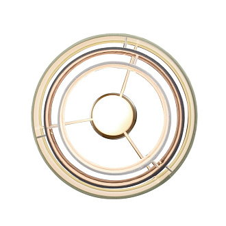 Светильник подвесной 25*25*120 см, 1*E27 Lumion Ilaida 8039/1 никель