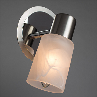 Спот ArteLamp A4510AP-1SS, серебро матовое