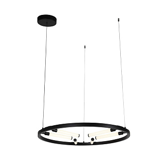 Светильник подвесной 85 см, 36W 4000K ST LUCE BISARIA SL393.403.06 Черный