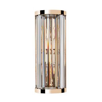 Настенный светильник 41 см, Arte Lamp Fortuna A1069AP-2GO, золото