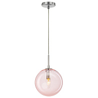 Светильник подвесной 20*130 см, 1*E14, Матовый хром Citilux Томми CL102625